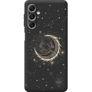 Черный чехол BoxFace Samsung Galaxy M34 5G (M346) Moon