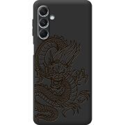 Черный чехол BoxFace Samsung Galaxy M34 5G (M346) Chinese Dragon