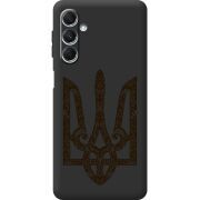 Черный чехол BoxFace Samsung Galaxy M34 5G (M346) Ukrainian Trident