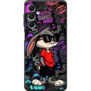 Черный чехол BoxFace Samsung Galaxy M34 5G (M346) Малий вухань