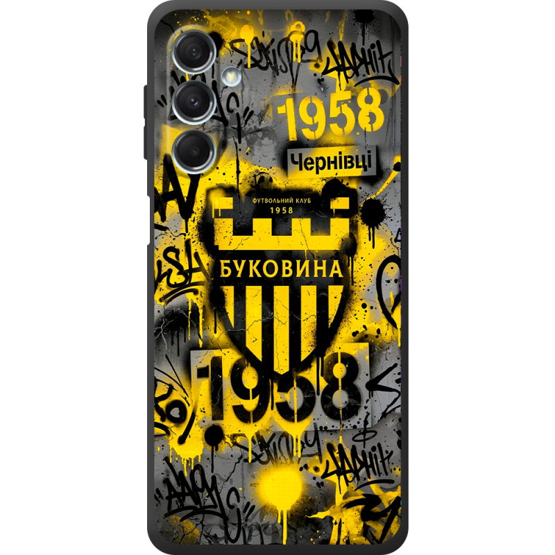 Черный чехол BoxFace Samsung Galaxy M34 5G (M346) 