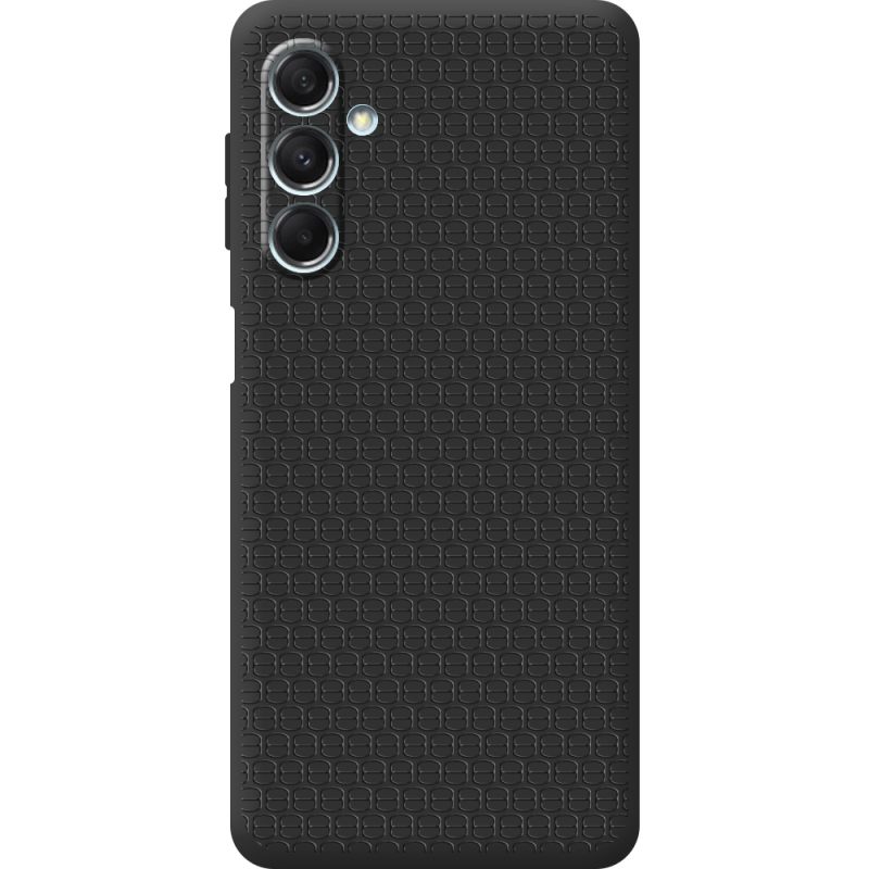 Черный чехол BoxFace Samsung Galaxy M34 5G (M346) Black Barrels