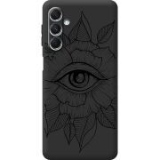 Черный чехол BoxFace Samsung Galaxy M34 5G (M346) Eye