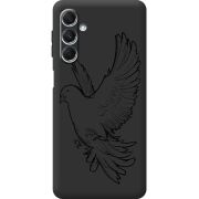Черный чехол BoxFace Samsung Galaxy M34 5G (M346) Dove