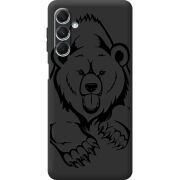 Черный чехол BoxFace Samsung Galaxy M34 5G (M346) Grizzly Bear