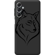 Черный чехол BoxFace Samsung Galaxy M34 5G (M346) Wolf