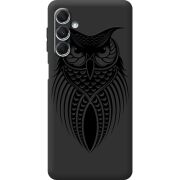 Черный чехол BoxFace Samsung Galaxy M34 5G (M346) Owl