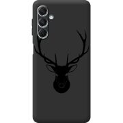 Черный чехол BoxFace Samsung Galaxy M34 5G (M346) Deer