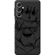 Черный чехол BoxFace Samsung Galaxy M34 5G (M346) Bear King