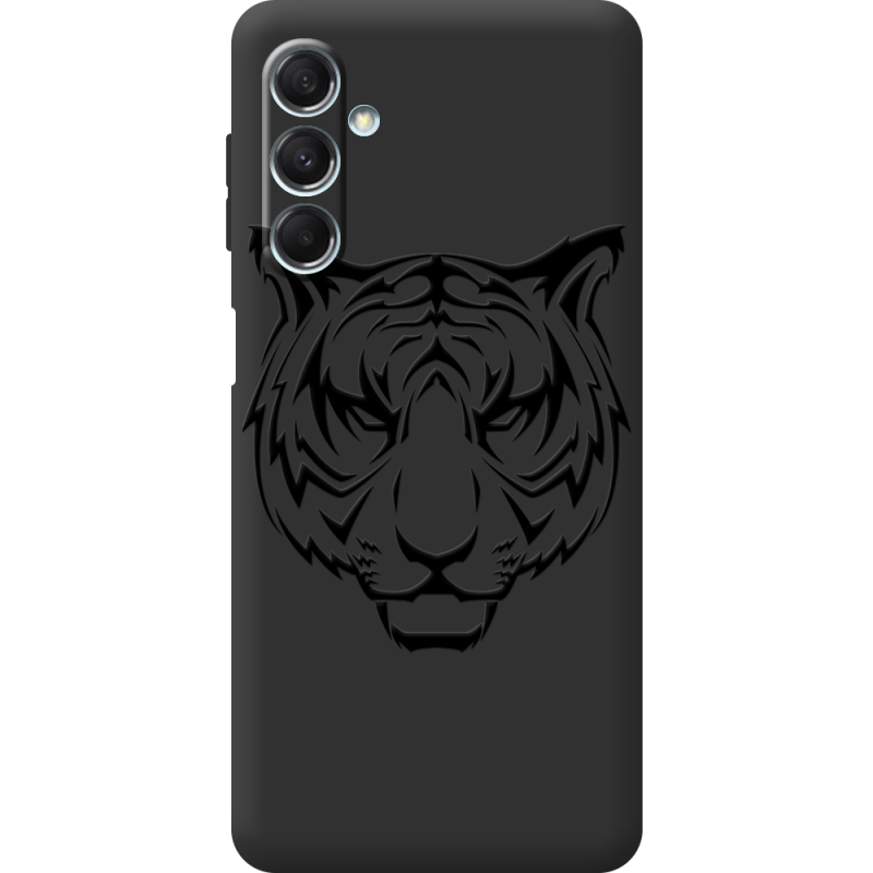 Черный чехол BoxFace Samsung Galaxy M34 5G (M346) Tiger