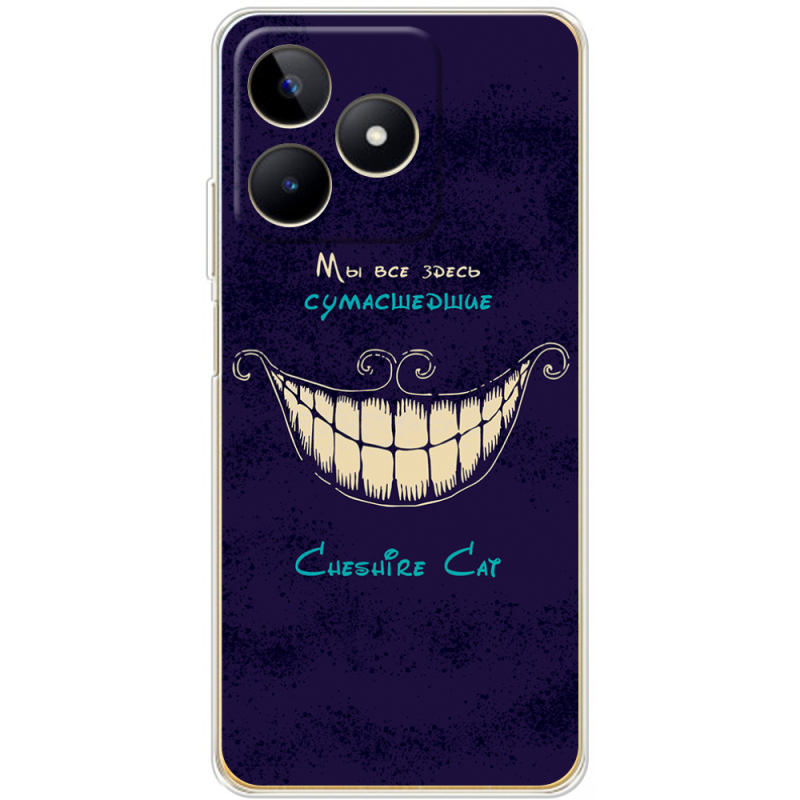 Чехол BoxFace Realme C53 Cheshire Cat