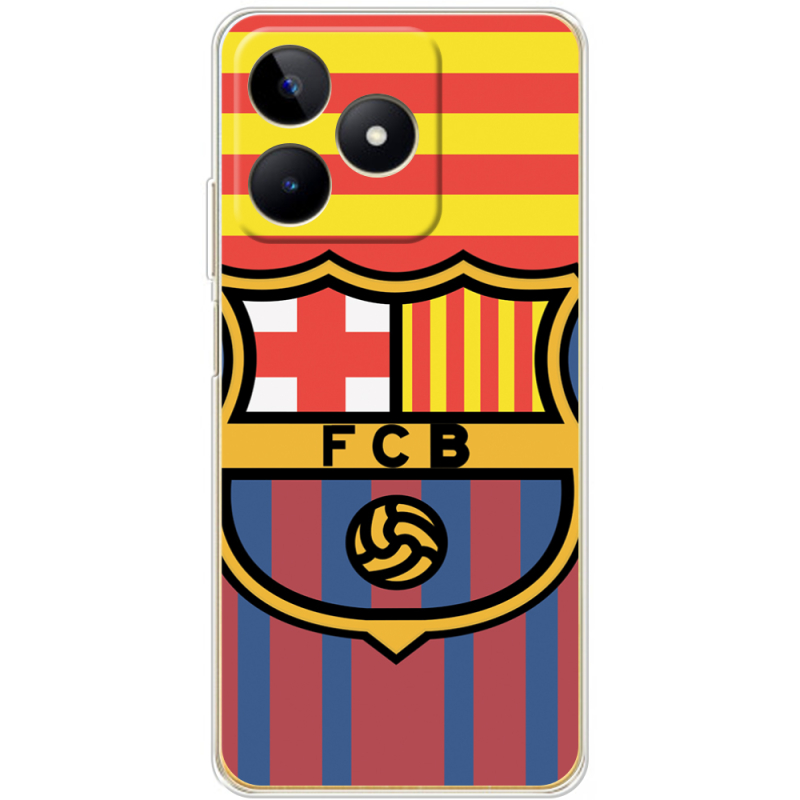 Чехол BoxFace Realme C53 FC Barsa