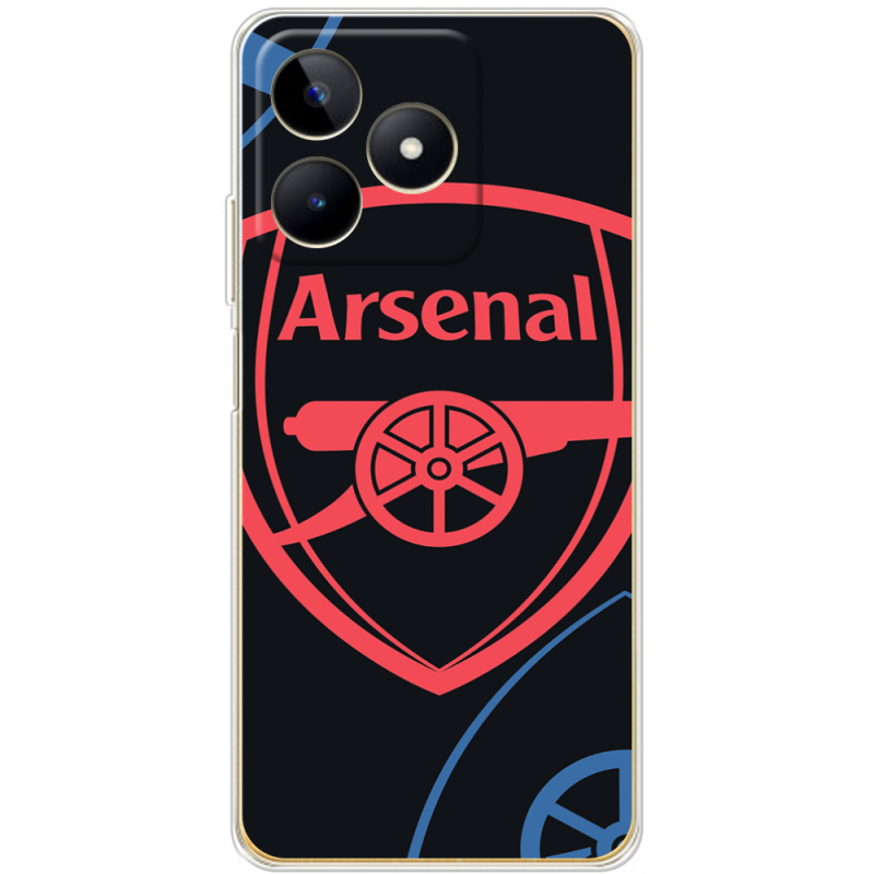 Чехол BoxFace Realme C53 Football Arsenal