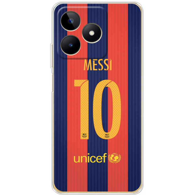 Чехол BoxFace Realme C53 Messi 10