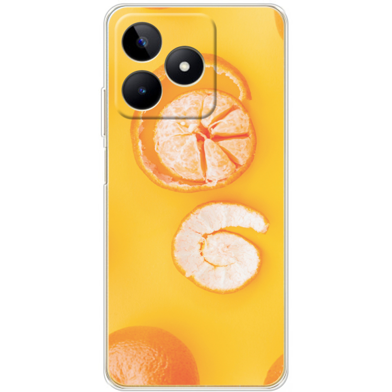 Чехол BoxFace Realme C53 Yellow Mandarins