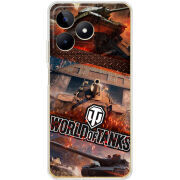 Чехол BoxFace Realme C53 World Of Tanks