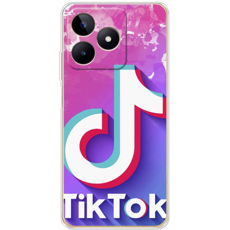 Чехол BoxFace Realme C53 TikTok