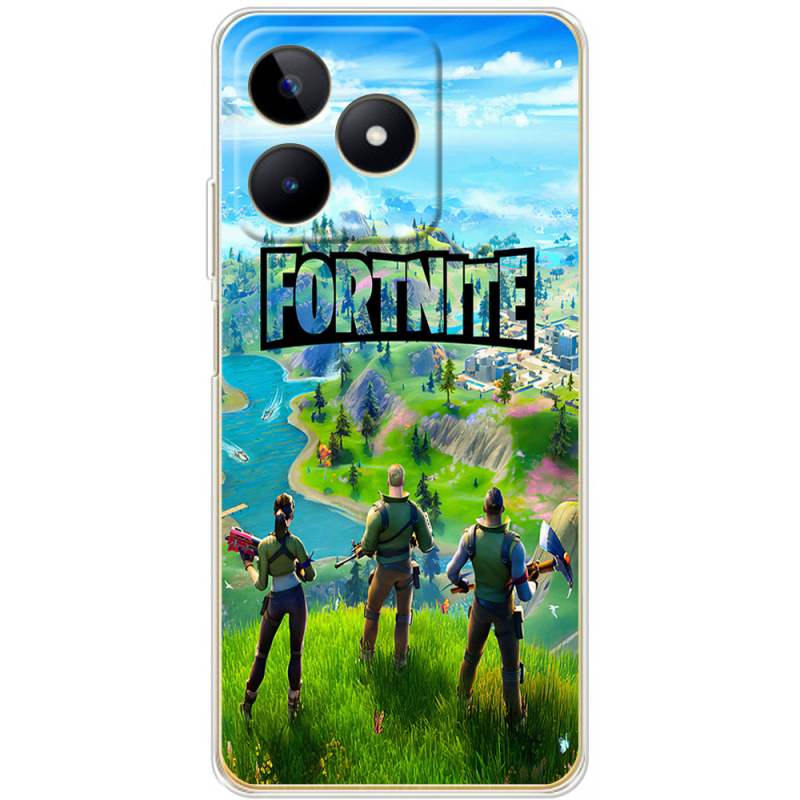 Чехол BoxFace Realme C53 Fortnite