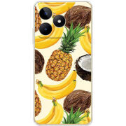 Чехол BoxFace Realme C53 Tropical Fruits