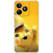 Чехол BoxFace Realme C53 Pikachu