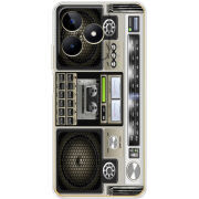 Чехол BoxFace Realme C53 Old Boombox