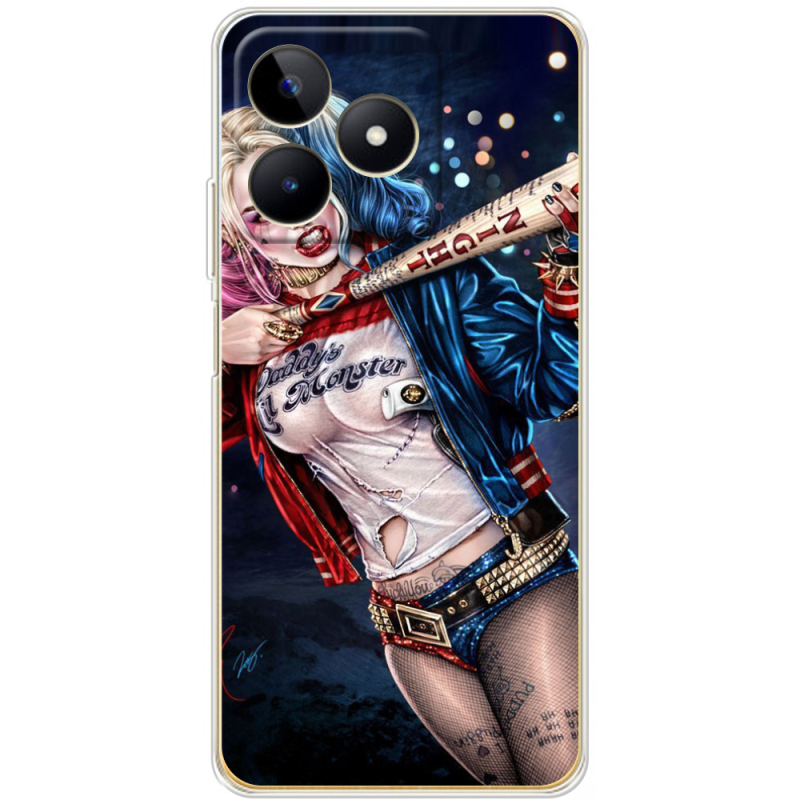 Чехол BoxFace Realme C53 Harley Quinn