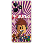 Чехол BoxFace Realme C53 Follow Me to Roblox