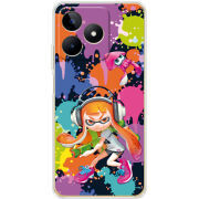 Чехол BoxFace Realme C53 Splatoon Inklings