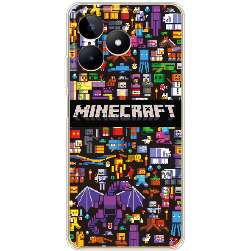 Чехол BoxFace Realme C53 Minecraft Mobbery