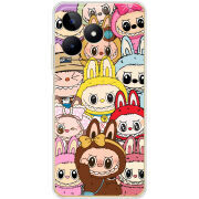 Чехол BoxFace Realme C53 Labubu