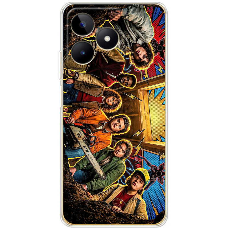 Чехол BoxFace Realme C53 