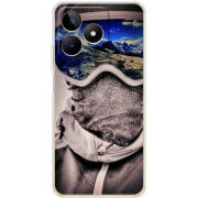 Чехол BoxFace Realme C53 snowboarder