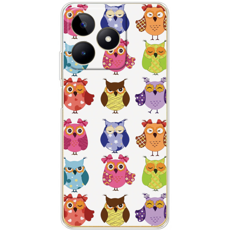 Чехол BoxFace Realme C53 