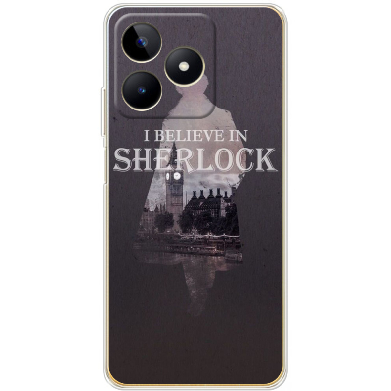 Чехол BoxFace Realme C53 Sherlock