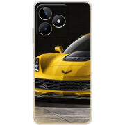 Чехол BoxFace Realme C53 Corvette Z06