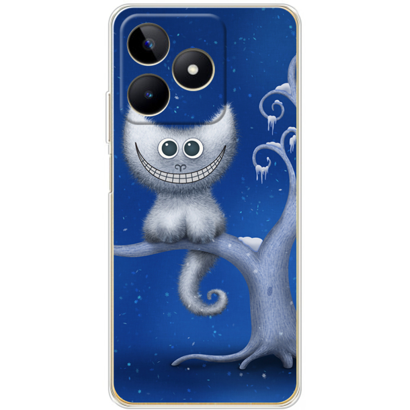 Чехол BoxFace Realme C53 Smile Cheshire Cat