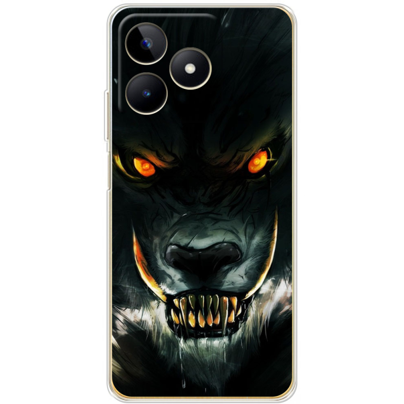 Чехол BoxFace Realme C53 Werewolf