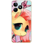 Чехол BoxFace Realme C53 My Little Pony Fluttershy