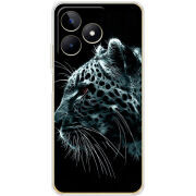 Чехол BoxFace Realme C53 Leopard