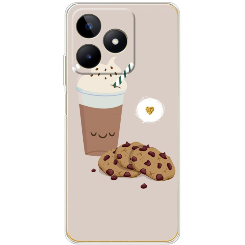 Чехол BoxFace Realme C53 Love Cookies