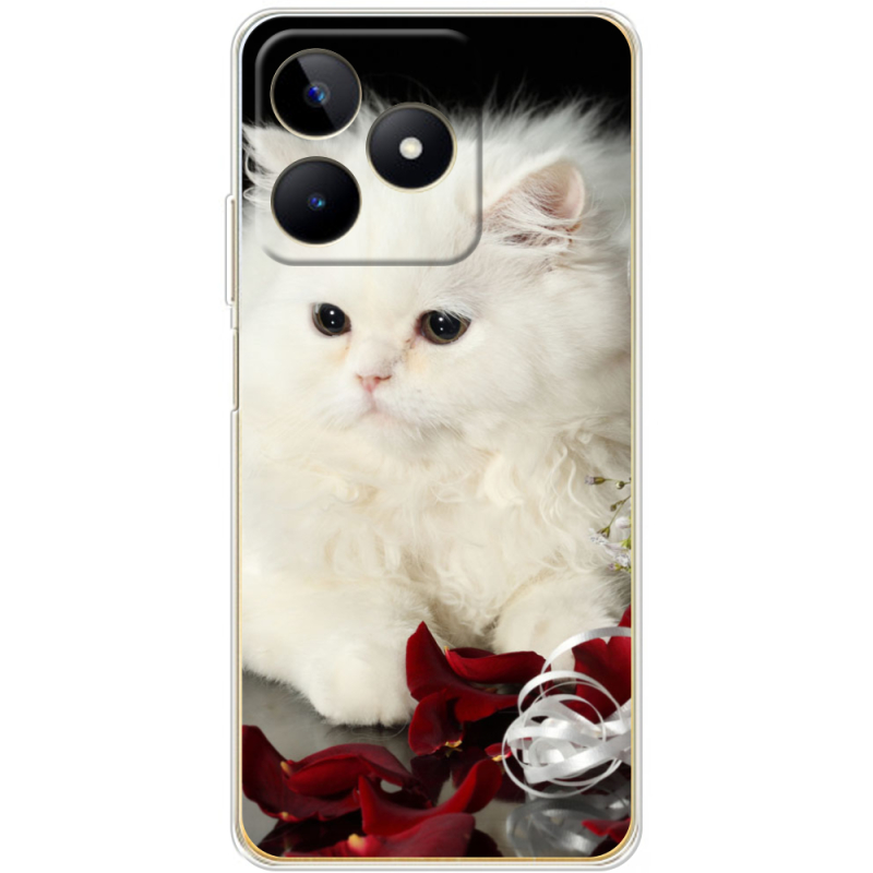 Чехол BoxFace Realme C53 Fluffy Cat