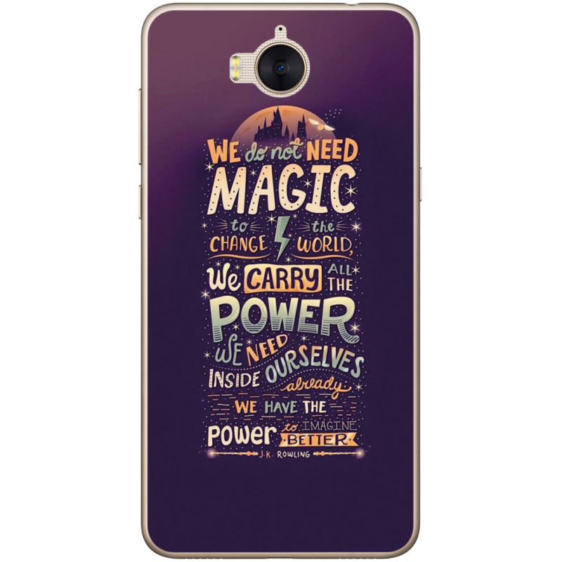 Чехол Uprint Huawei Y5 2017 