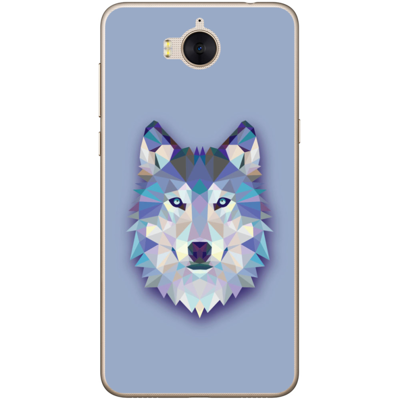 Чехол Uprint Huawei Y5 2017 Wolfie