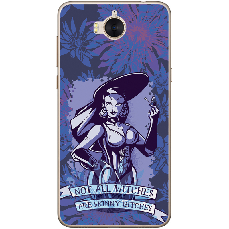 Чехол Uprint Huawei Y5 2017 Witches Bitches