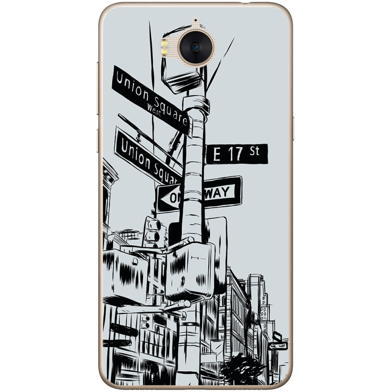 Чехол Uprint Huawei Y5 2017 17 Street