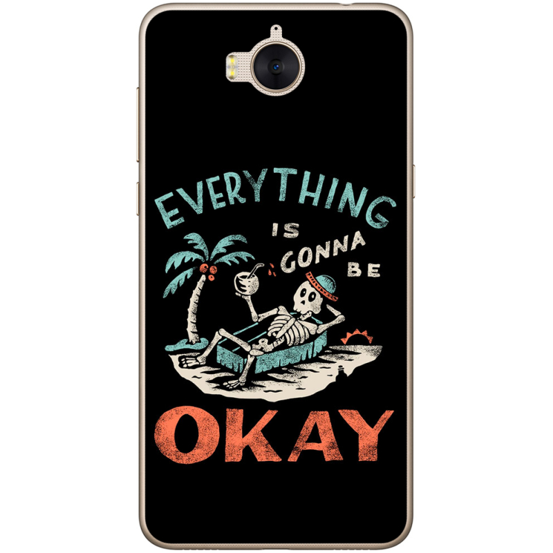 Чехол Uprint Huawei Y5 2017 