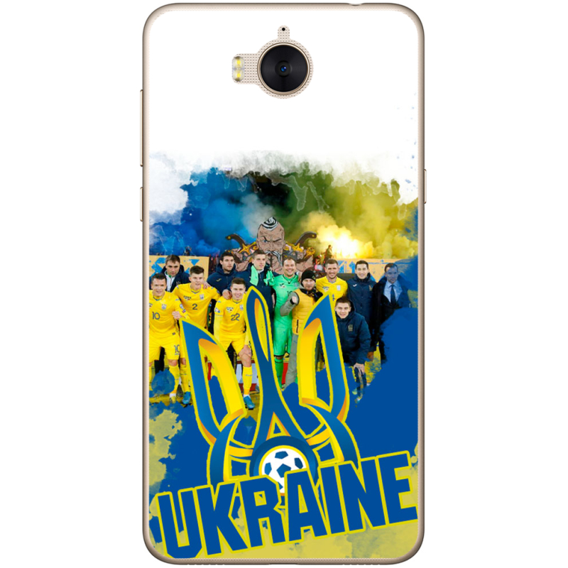 Чехол Uprint Huawei Y5 2017 Ukraine national team