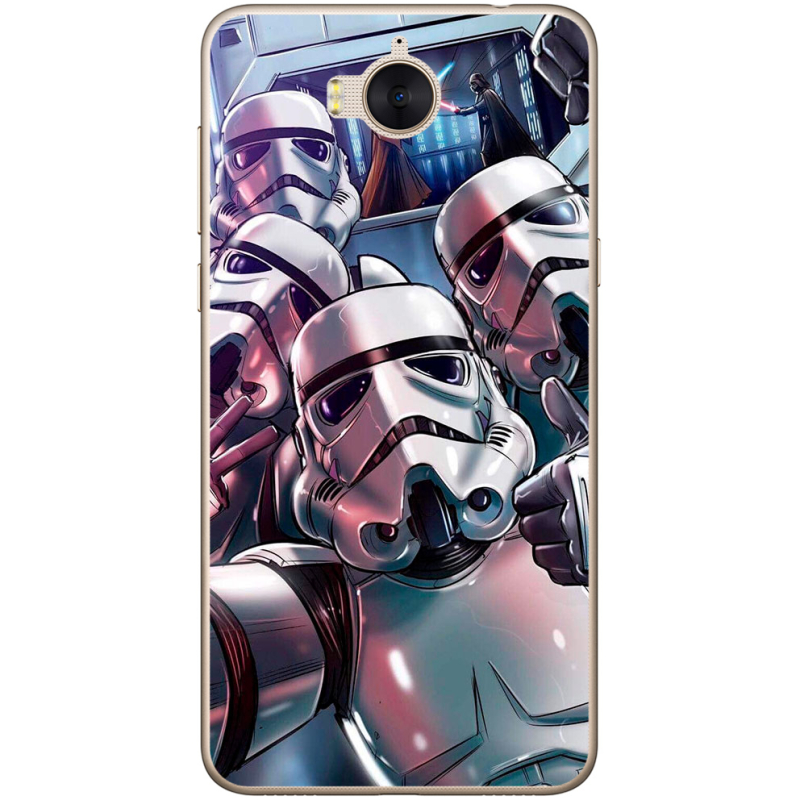 Чехол Uprint Huawei Y5 2017 Stormtroopers