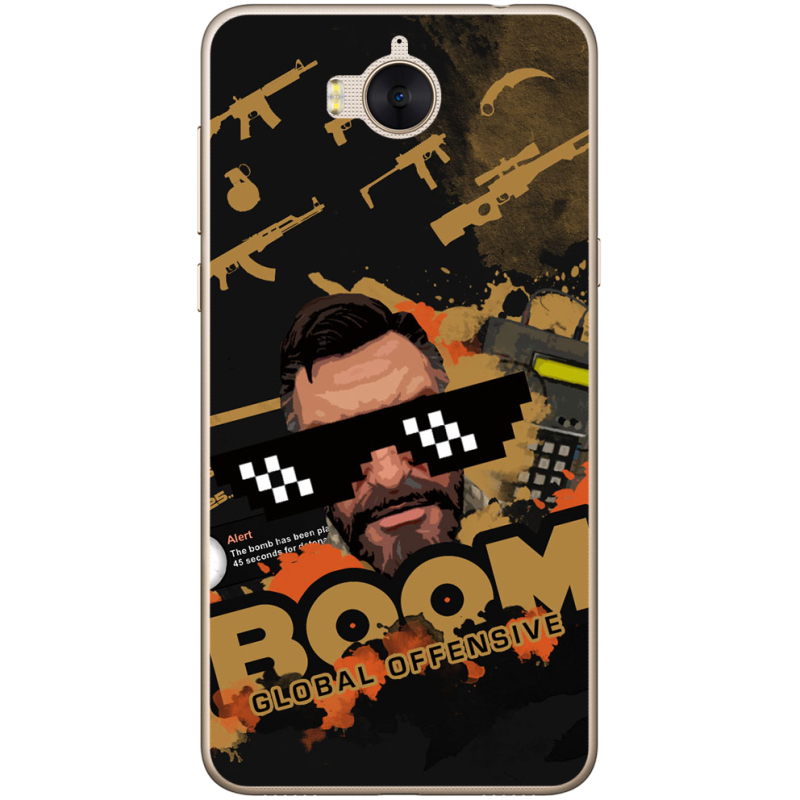 Чехол Uprint Huawei Y5 2017 CS:Go C4