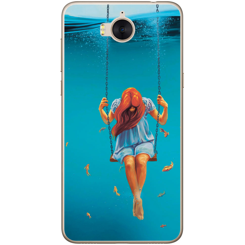 Чехол Uprint Huawei Y5 2017 Girl In The Sea